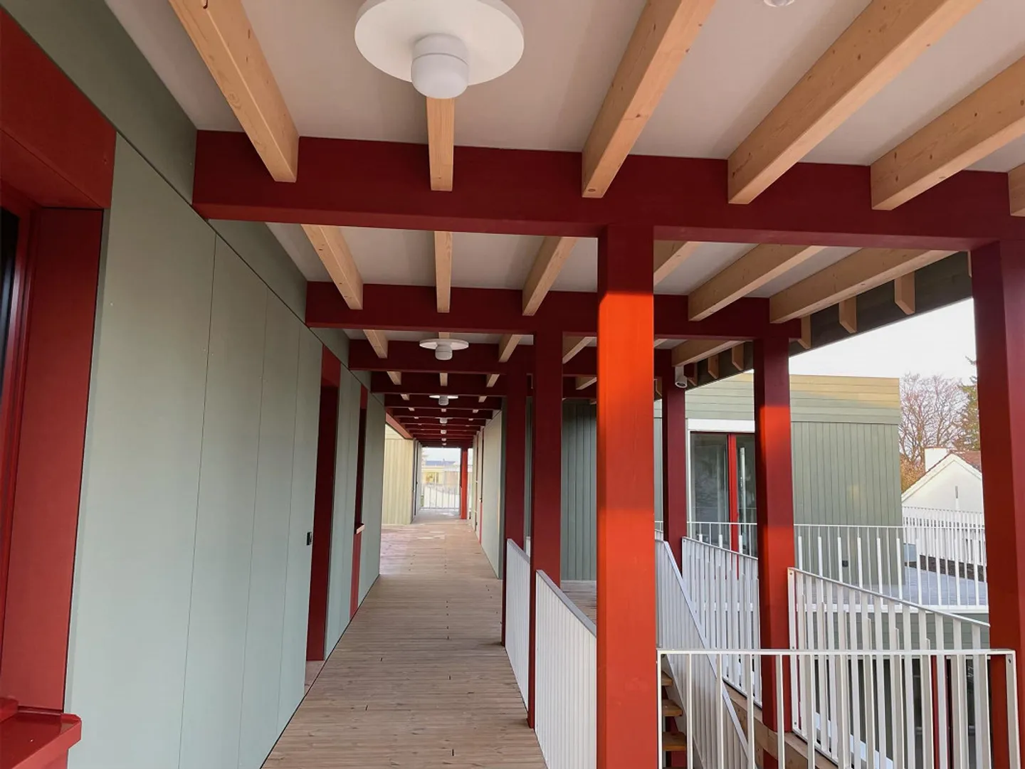 Neuerstellte Überbauung in Binningen, helle 3.5 Wohnungen zu vermieten - Foto 5 von 6