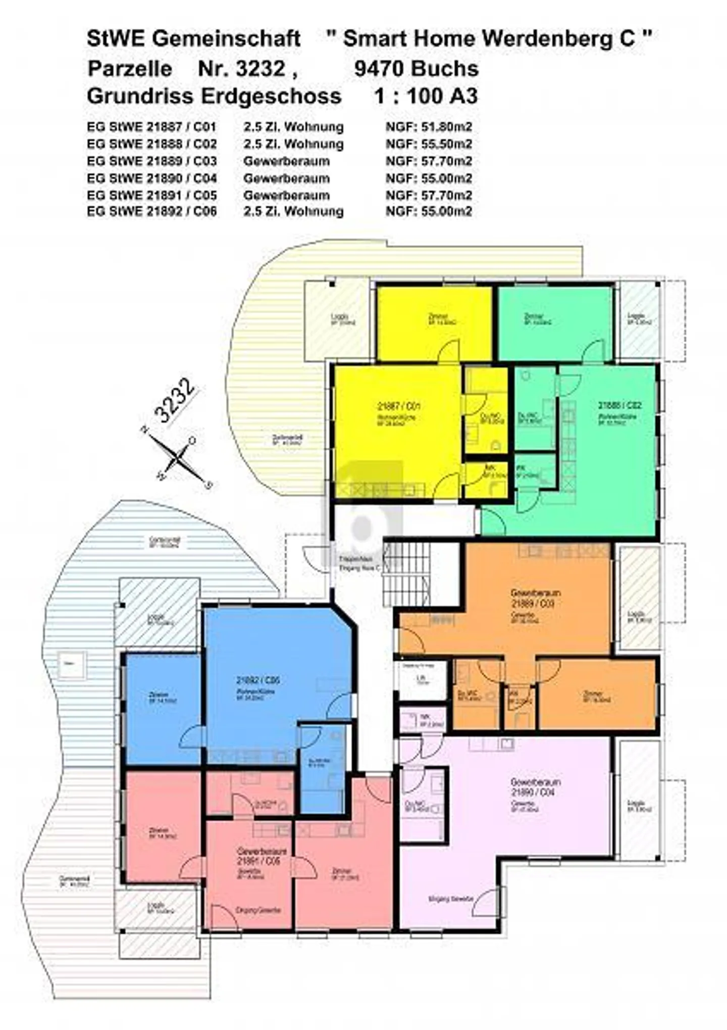 NOUVEAU BÂTIMENT AU LAC DE WERDENBERG (C001) - Photo 5 sur 6