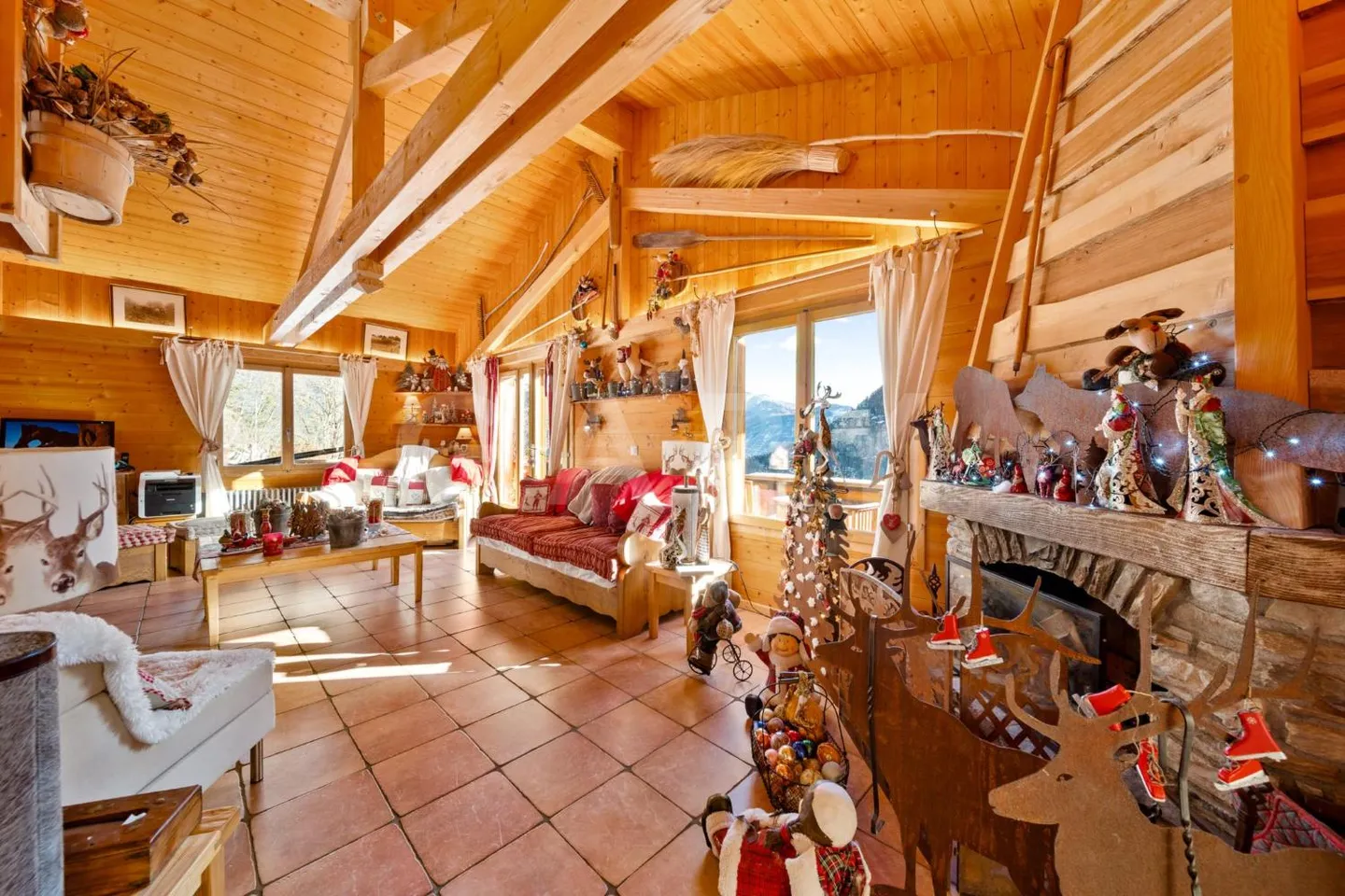 Chalet 7 Zimmer - Foto 5 von 13