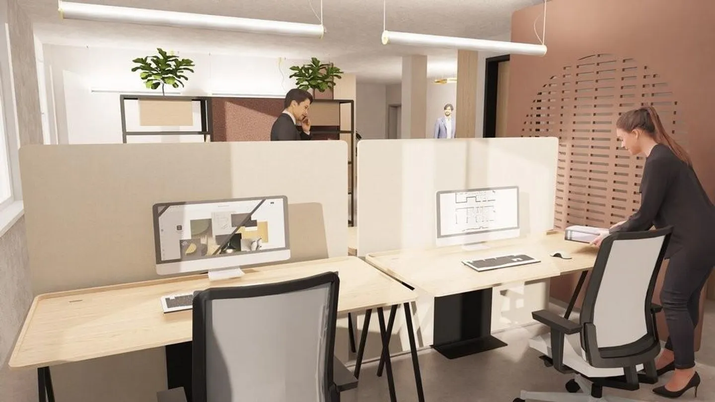 Flexible Büroflächen - Foto 5 von 11