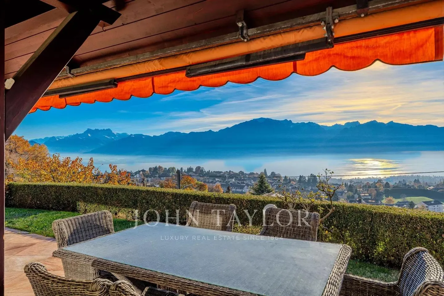 Superbe villa individuelle à Blonay avec panorama exceptionnel - Photo 1 sur 13