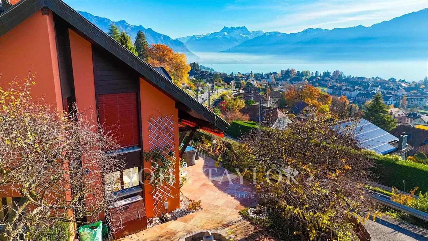 Superbe villa individuelle à Blonay avec panorama exceptionnel - Photo 2 sur 13