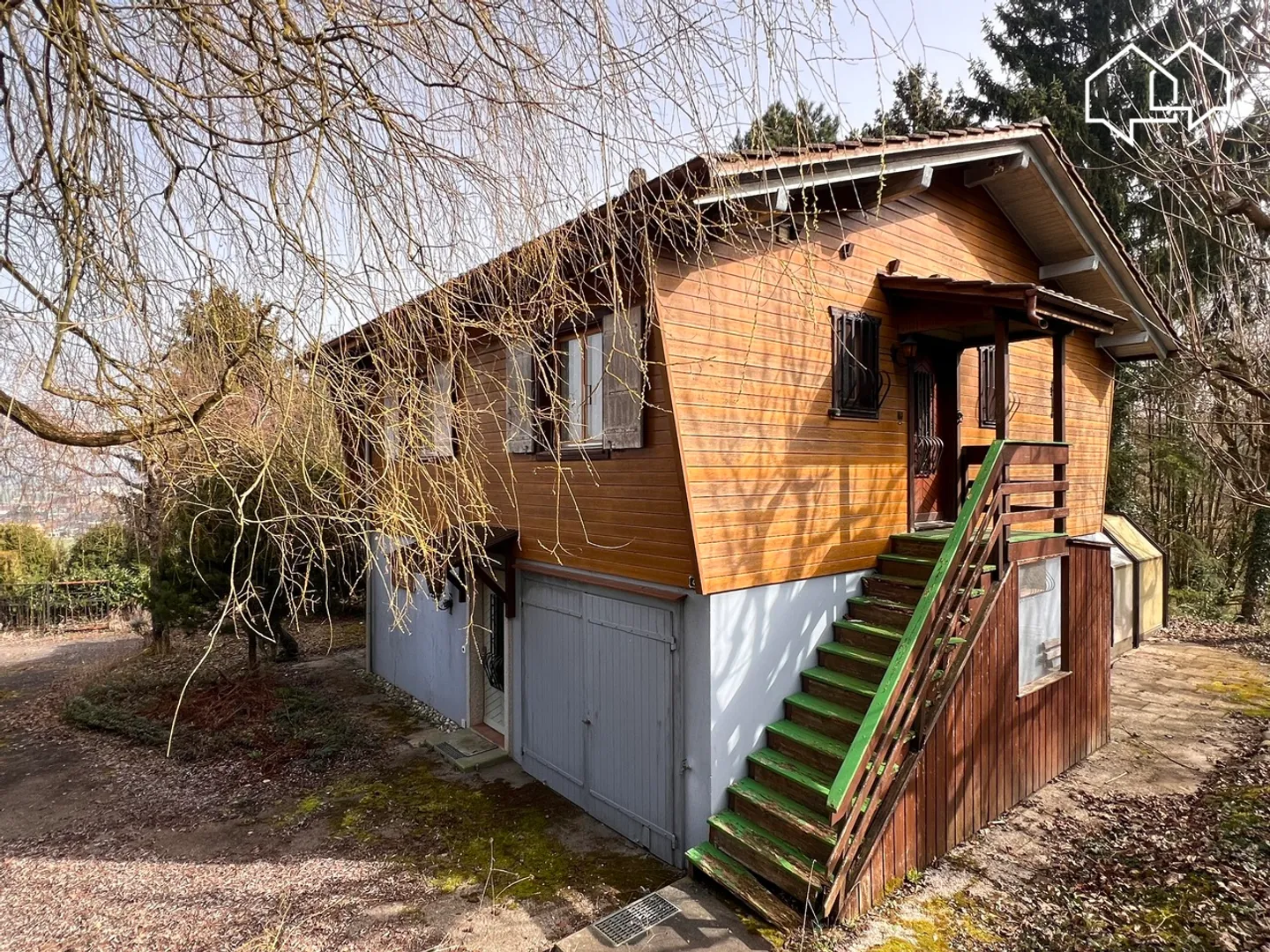 Detached house of 4.5 rooms on the edge of agricultural land - Photo 3 of 15