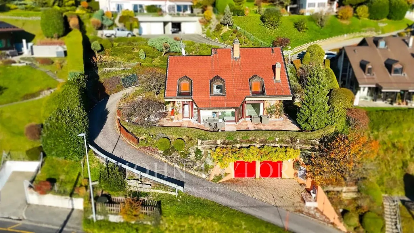 Superbe villa individuelle à Blonay avec panorama exceptionnel - Photo 11 sur 13