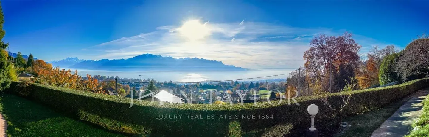 Superbe villa individuelle à Blonay avec panorama exceptionnel - Photo 13 sur 13