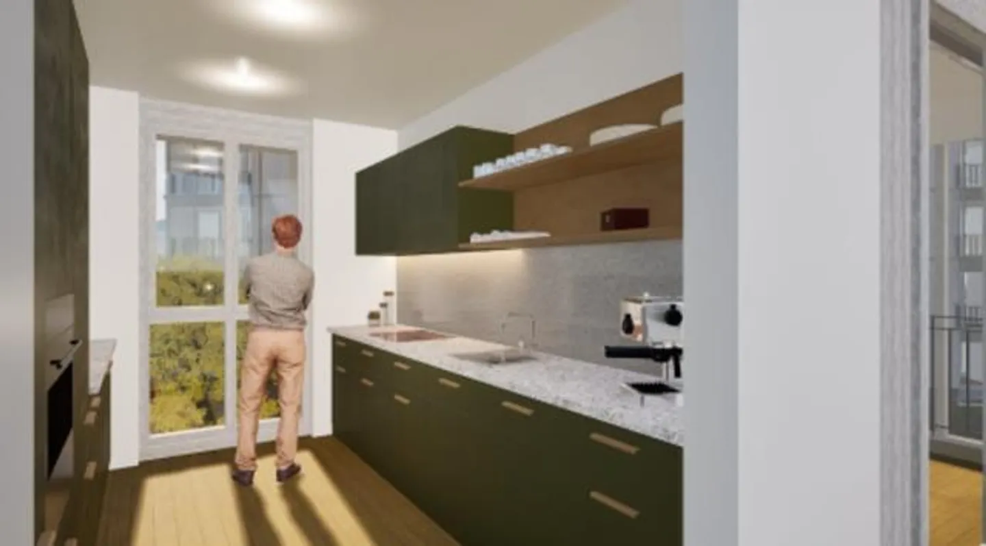 Bella nuova appartamento nel centro di Münchwilen - Foto 3 di 7