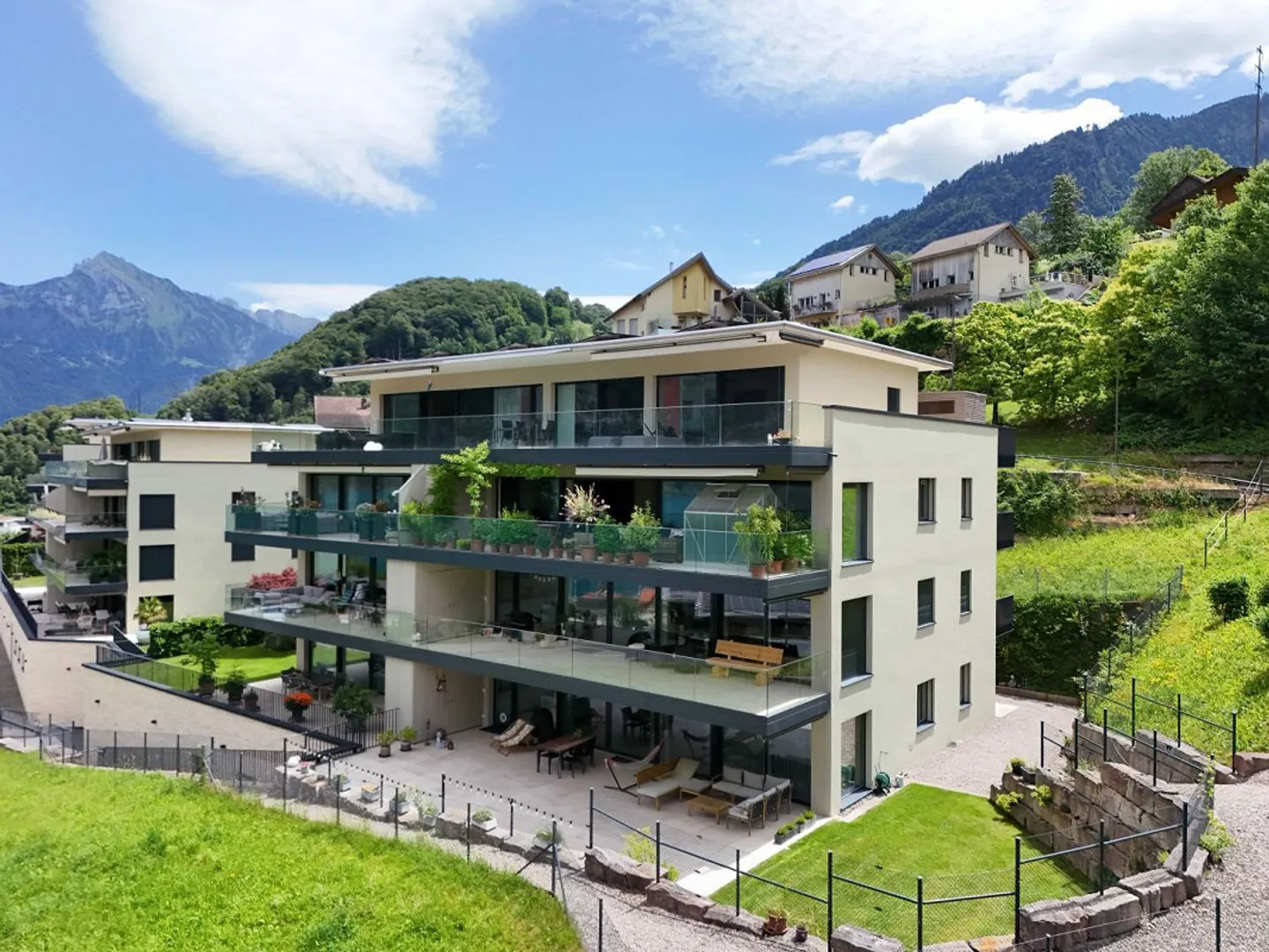 Exklusives Apartment mit Seeblick - Foto 4 von 13
