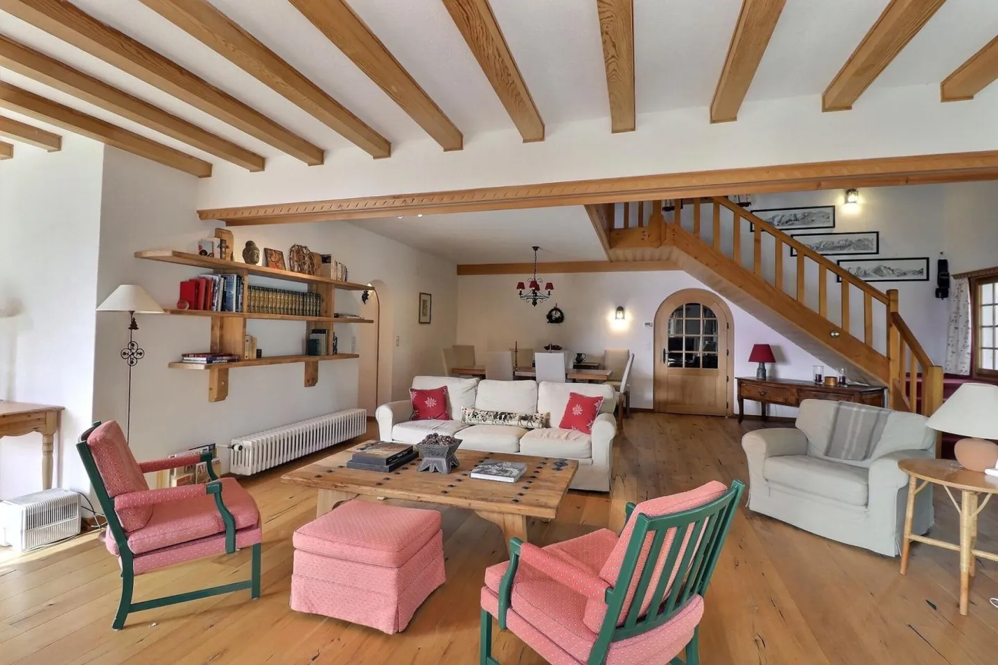 Chalet avec Vue Alpestre Époustouflante - Photo 2 sur 23