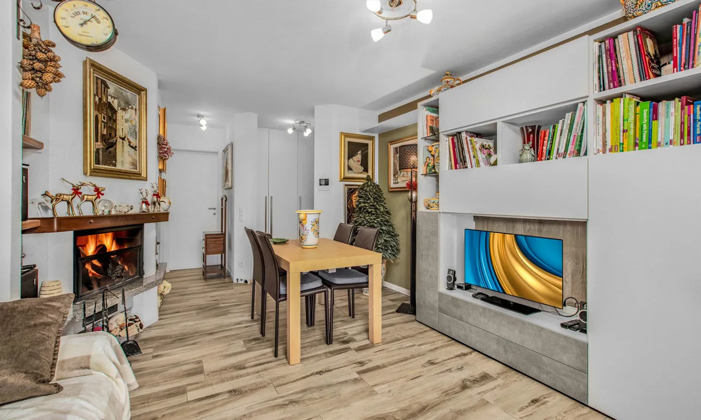 Schönes möbliertes 2.5-Zimmer-Apartment in Pregassona - Foto 1 von 9