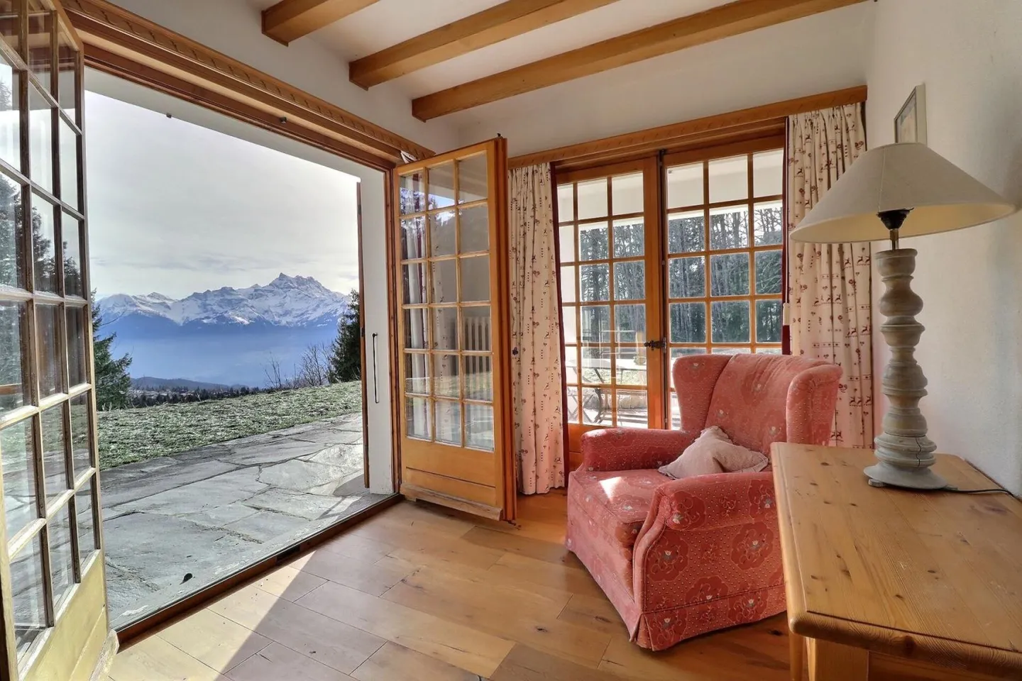 Chalet avec Vue Alpestre Époustouflante - Photo 4 sur 23