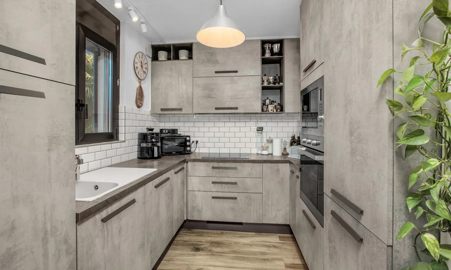 Schönes möbliertes 2.5-Zimmer-Apartment in Pregassona - Foto 2 von 9