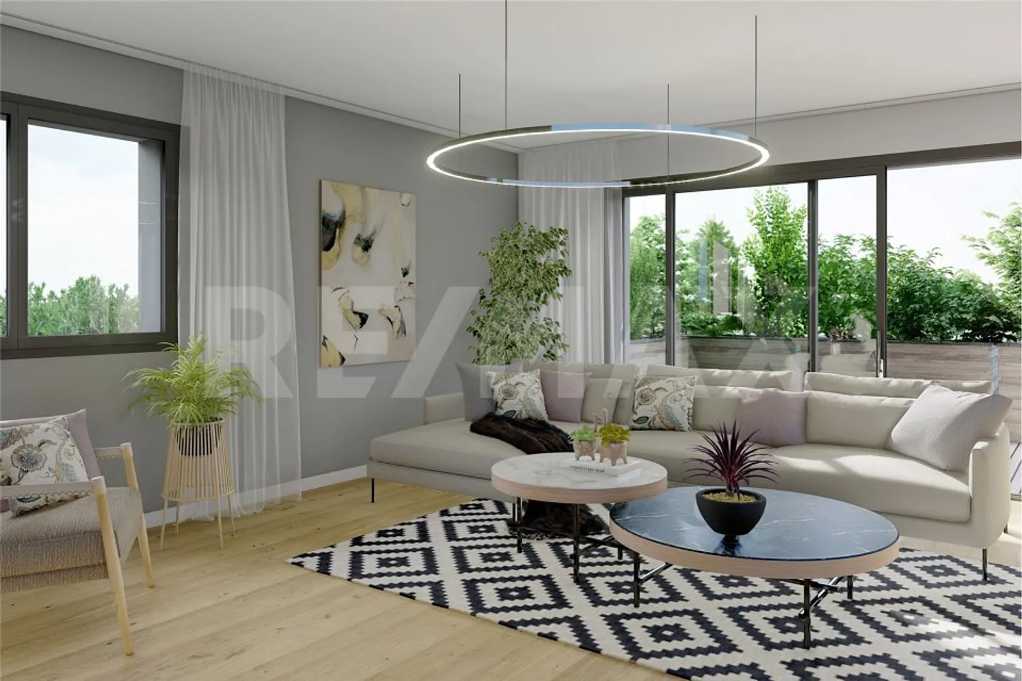 5.5 Room Penthouse Apartment B3-15 in AVENCHES! ONLY A FEW STEPS AWAY FROM THE SHOPS - Photo 2 of 11