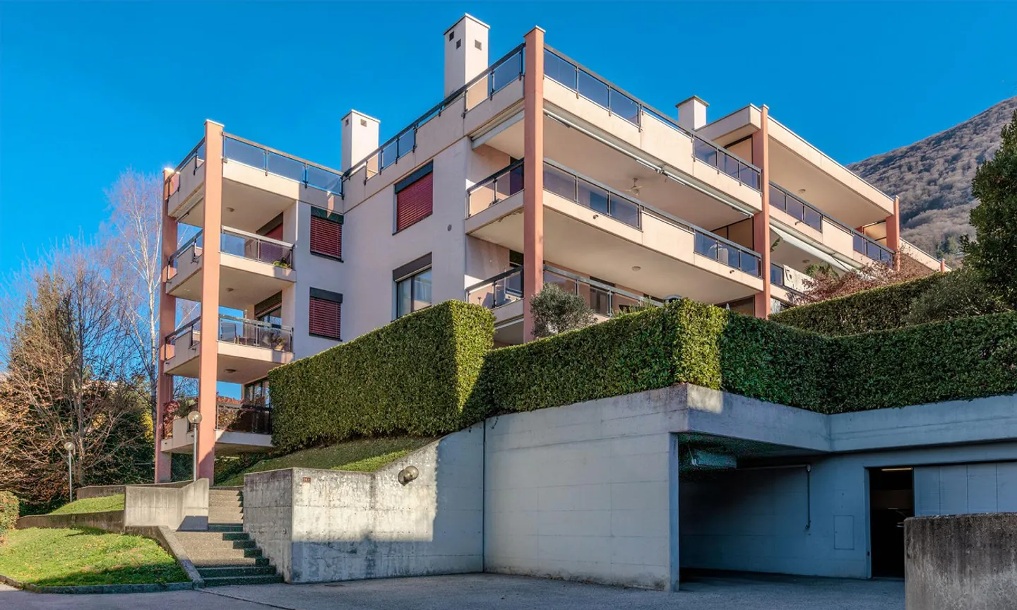 Schönes möbliertes 2.5-Zimmer-Apartment in Pregassona - Foto 8 von 9