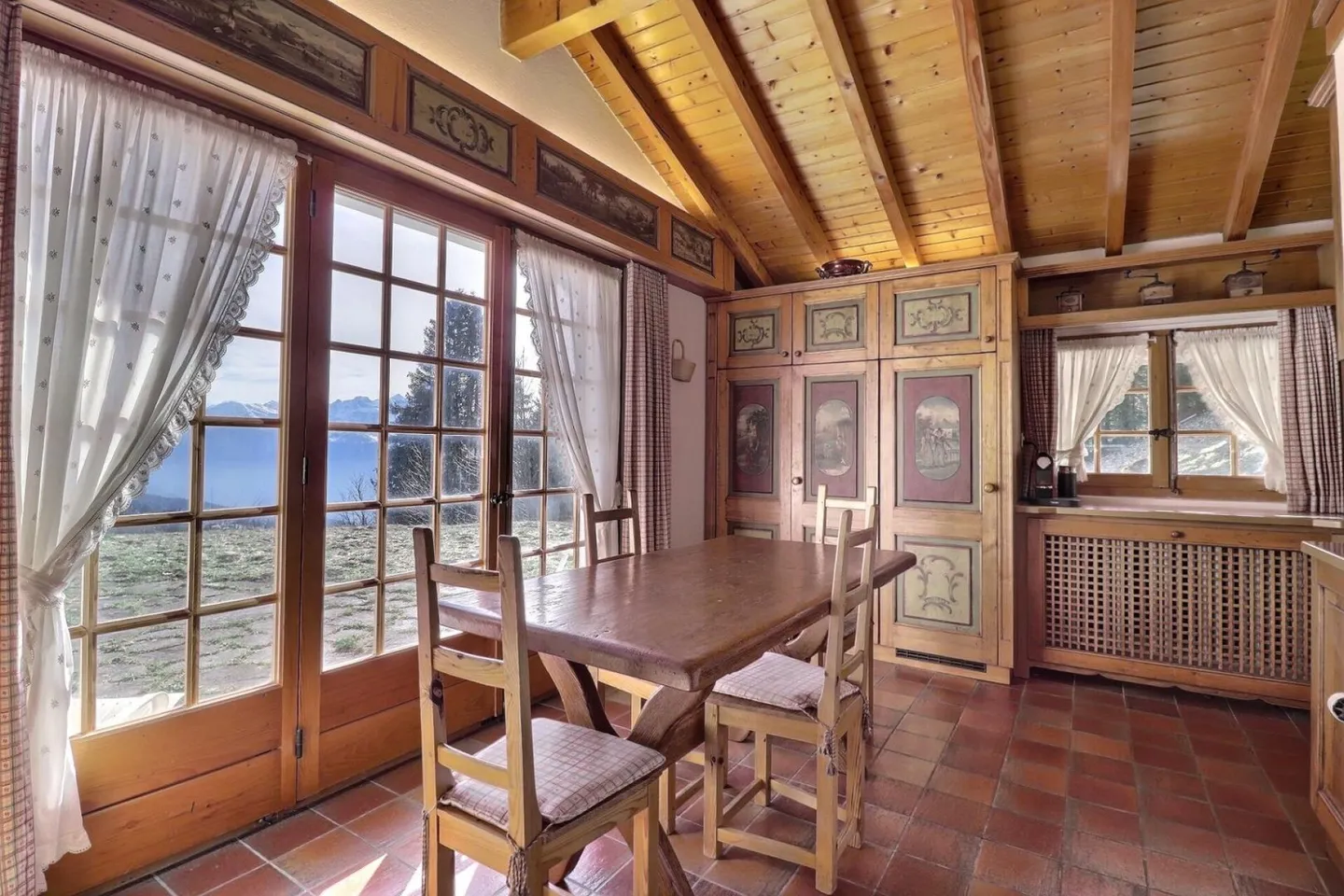 Chalet avec Vue Alpestre Époustouflante - Photo 8 sur 23