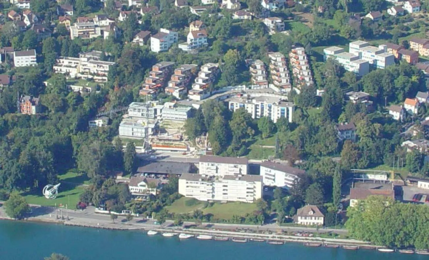 Terrassenwohnung mit Weitsicht auf den Rhein - Foto 2 di 9