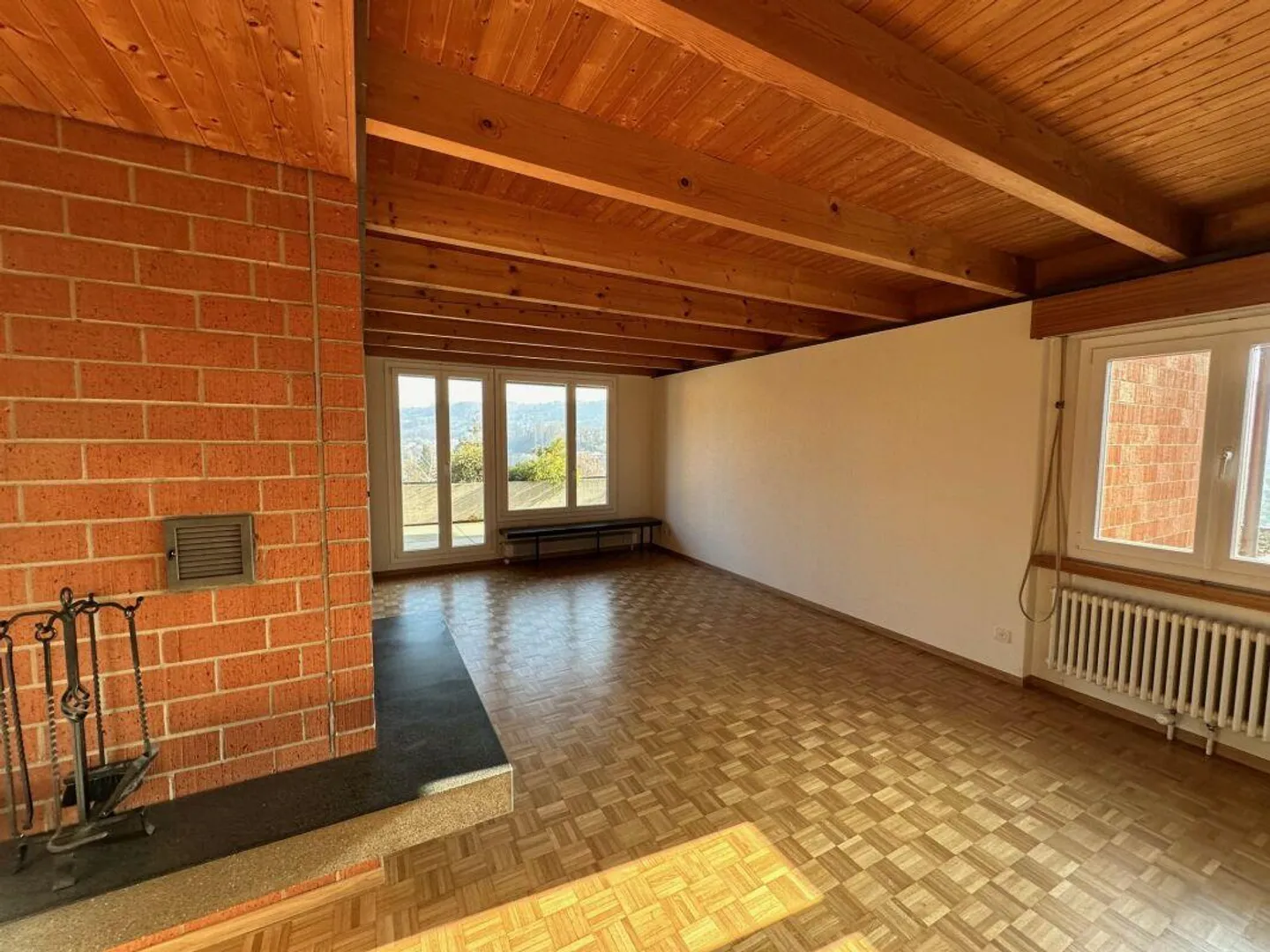 Terrassenwohnung mit Weitsicht auf den Rhein - Foto 8 di 9