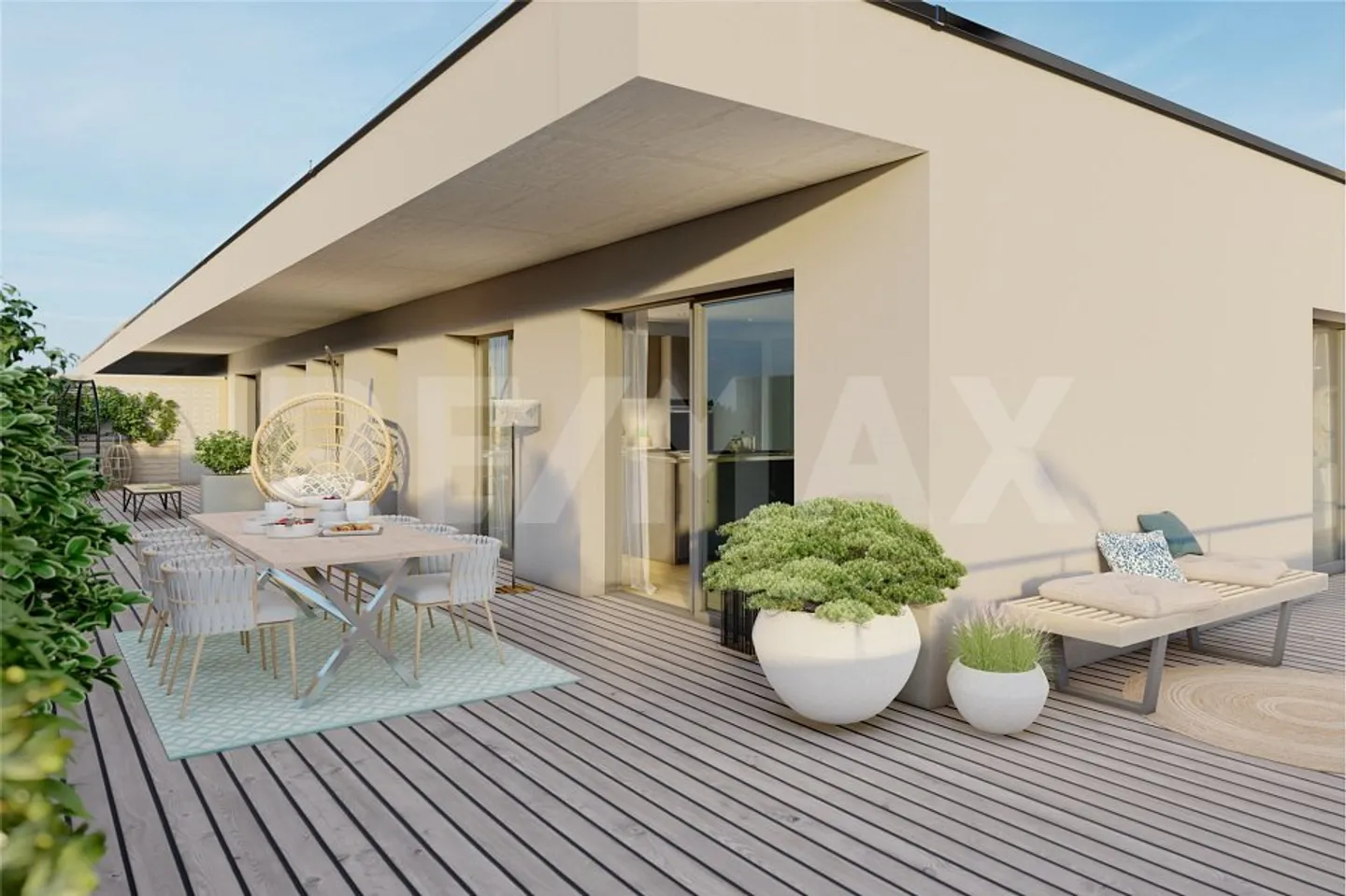 5.5 Room Penthouse Apartment B3-15 in AVENCHES! ONLY A FEW STEPS AWAY FROM THE SHOPS - Photo 5 of 11