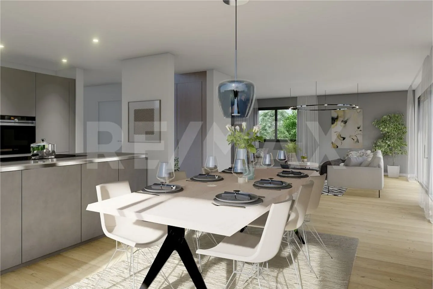 5.5 Room Penthouse Apartment B3-15 in AVENCHES! ONLY A FEW STEPS AWAY FROM THE SHOPS - Photo 4 of 11