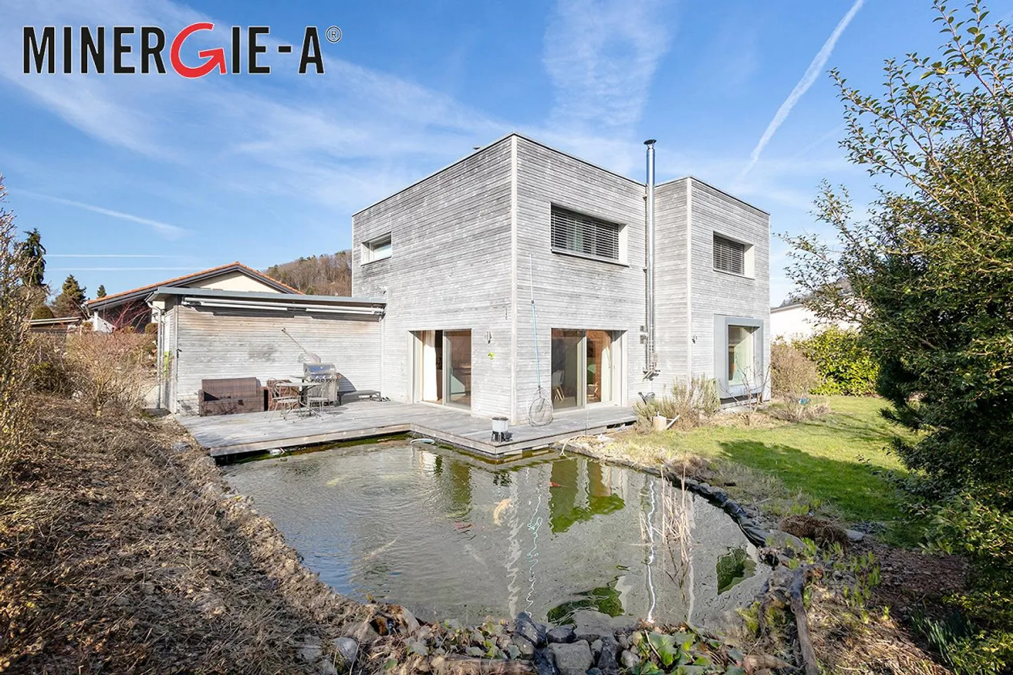 Exklusives MINERGIE-Einfamilienhaus - Foto 1 von 14