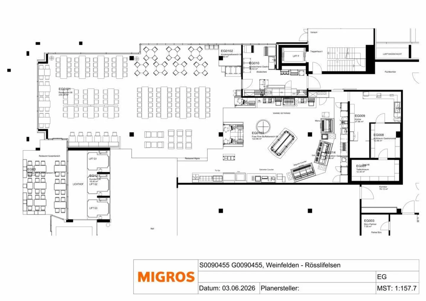 Ristorante o spazio commerciale attraente con terrazza all'aperto in una posizione centrale - Foto 4 di 4