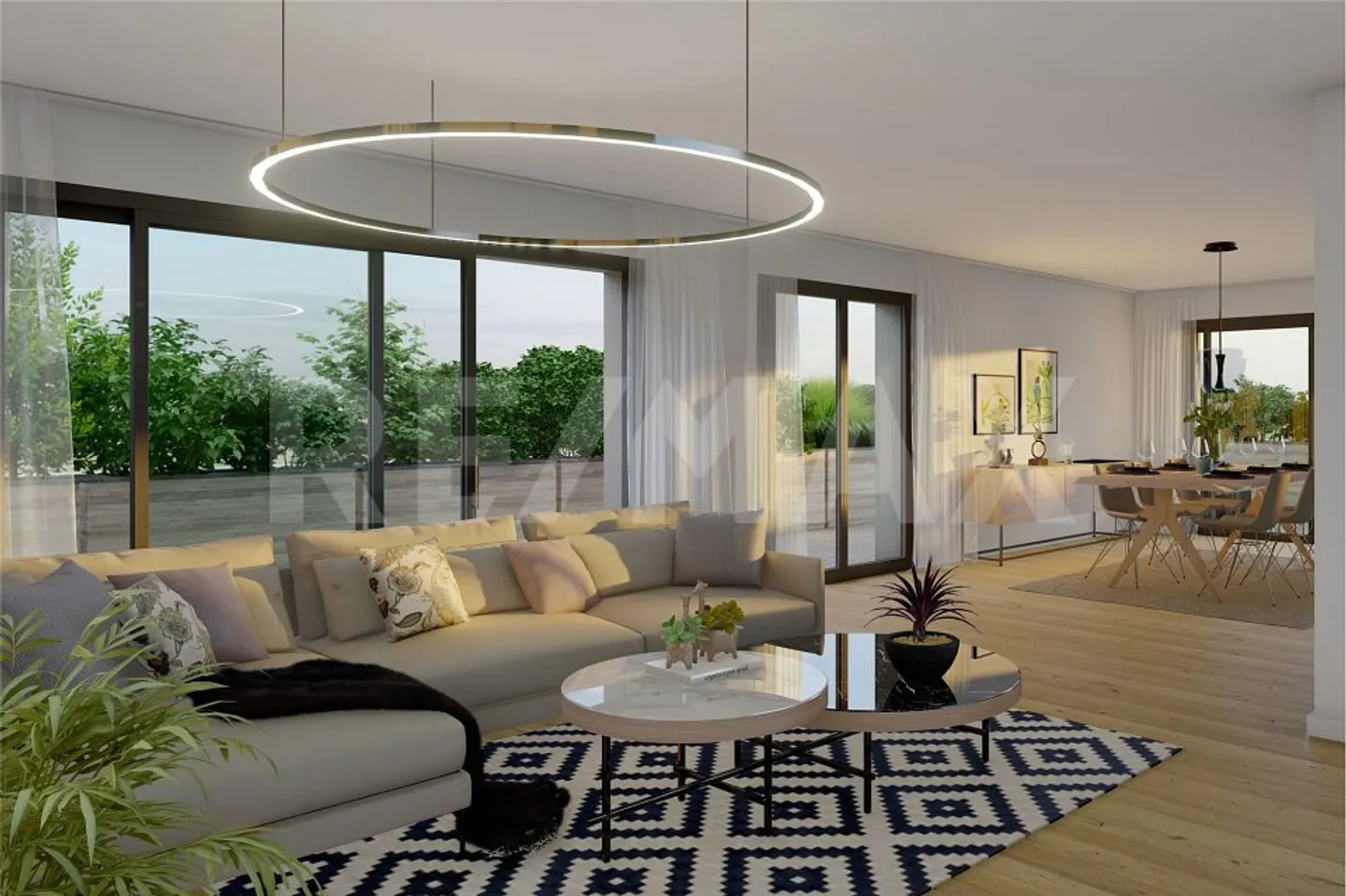 5.5 Room Penthouse Apartment B3-15 in AVENCHES! ONLY A FEW STEPS AWAY FROM THE SHOPS - Photo 7 of 11