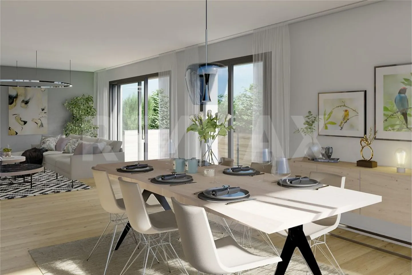 5.5 Room Penthouse Apartment B3-15 in AVENCHES! ONLY A FEW STEPS AWAY FROM THE SHOPS - Photo 9 of 11