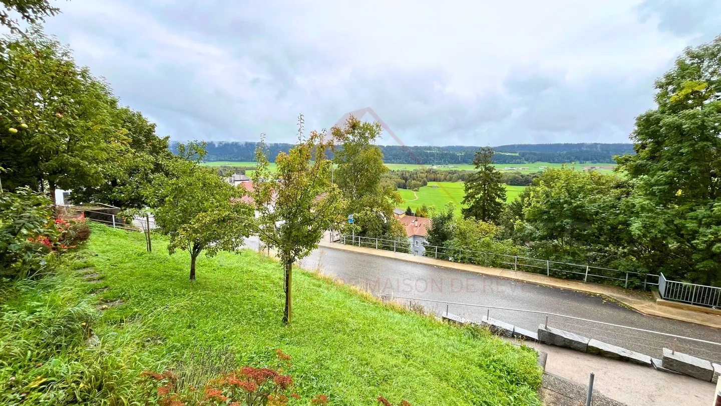 Opportunità rara a Ponts-de-Martel: appartamento ristrutturato di 2,5 locali con terrazza, giardino e garage - Foto 8 di 11