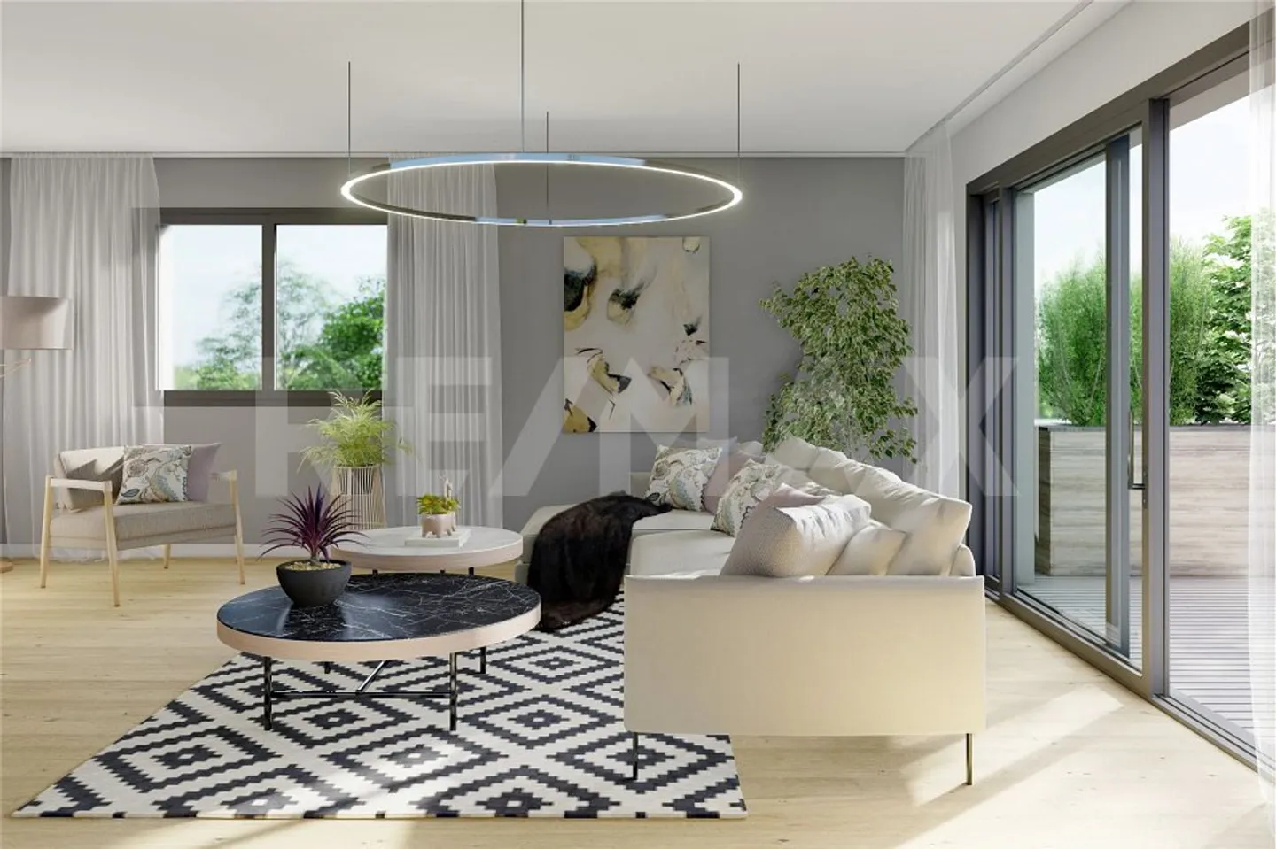 5.5 Room Penthouse Apartment B3-15 in AVENCHES! ONLY A FEW STEPS AWAY FROM THE SHOPS - Photo 10 of 11