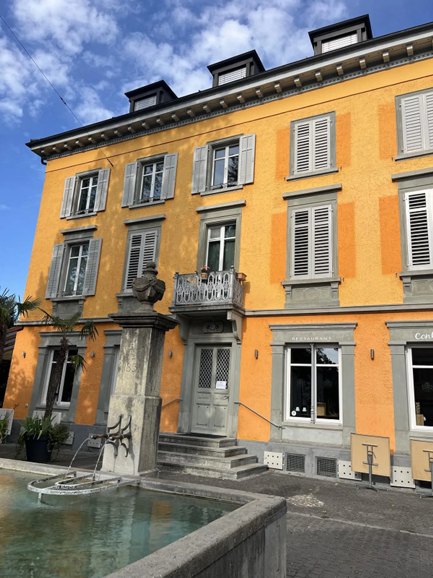 Charmante Wohnung mit Grosser Terrasse - Foto 1 von 6