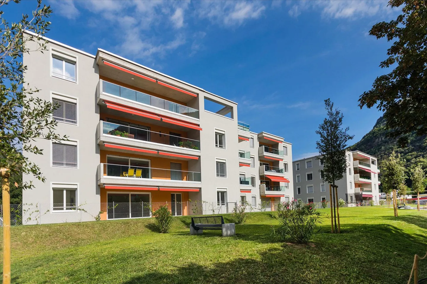Appartement moderne de 4.5 pièces dans un emplacement stratégique - Photo 1 sur 5