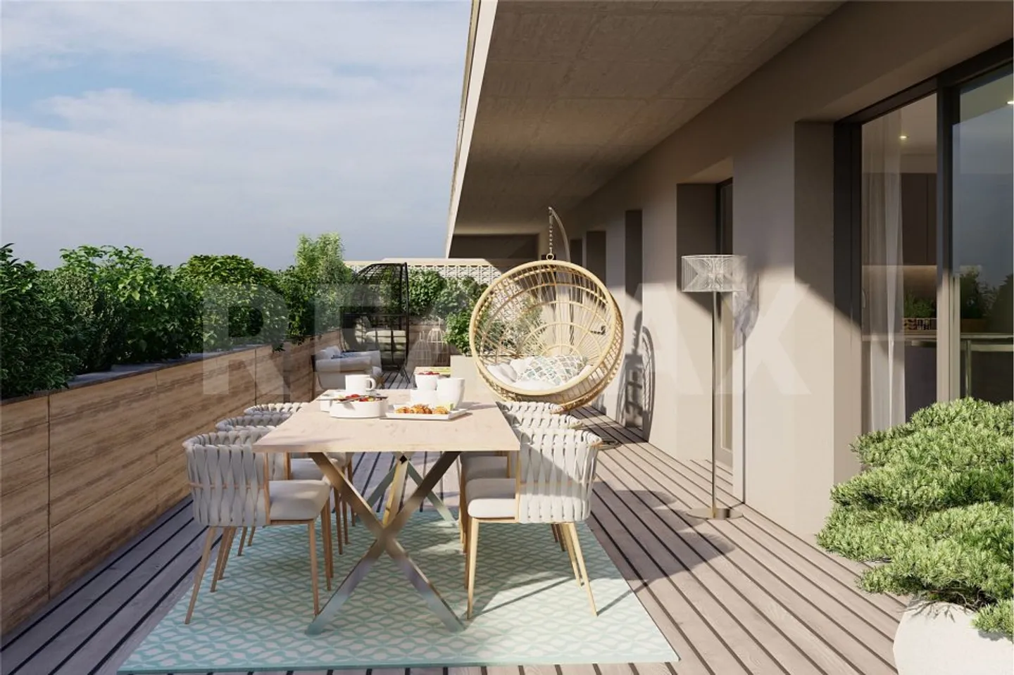 5.5 Room Penthouse Apartment B3-15 in AVENCHES! ONLY A FEW STEPS AWAY FROM THE SHOPS - Photo 11 of 11