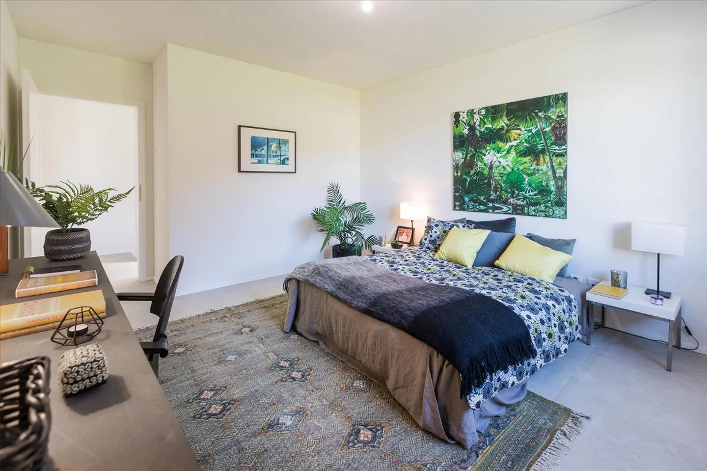 Appartement moderne de 4.5 pièces dans un emplacement stratégique - Photo 4 sur 5