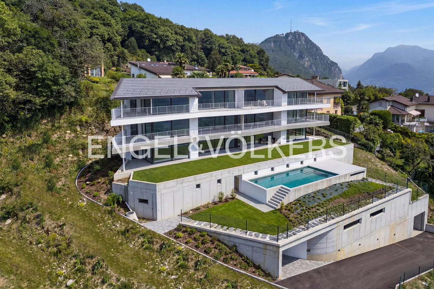Appartamento moderno con vista incantevole sul lago - Foto 2 di 9
