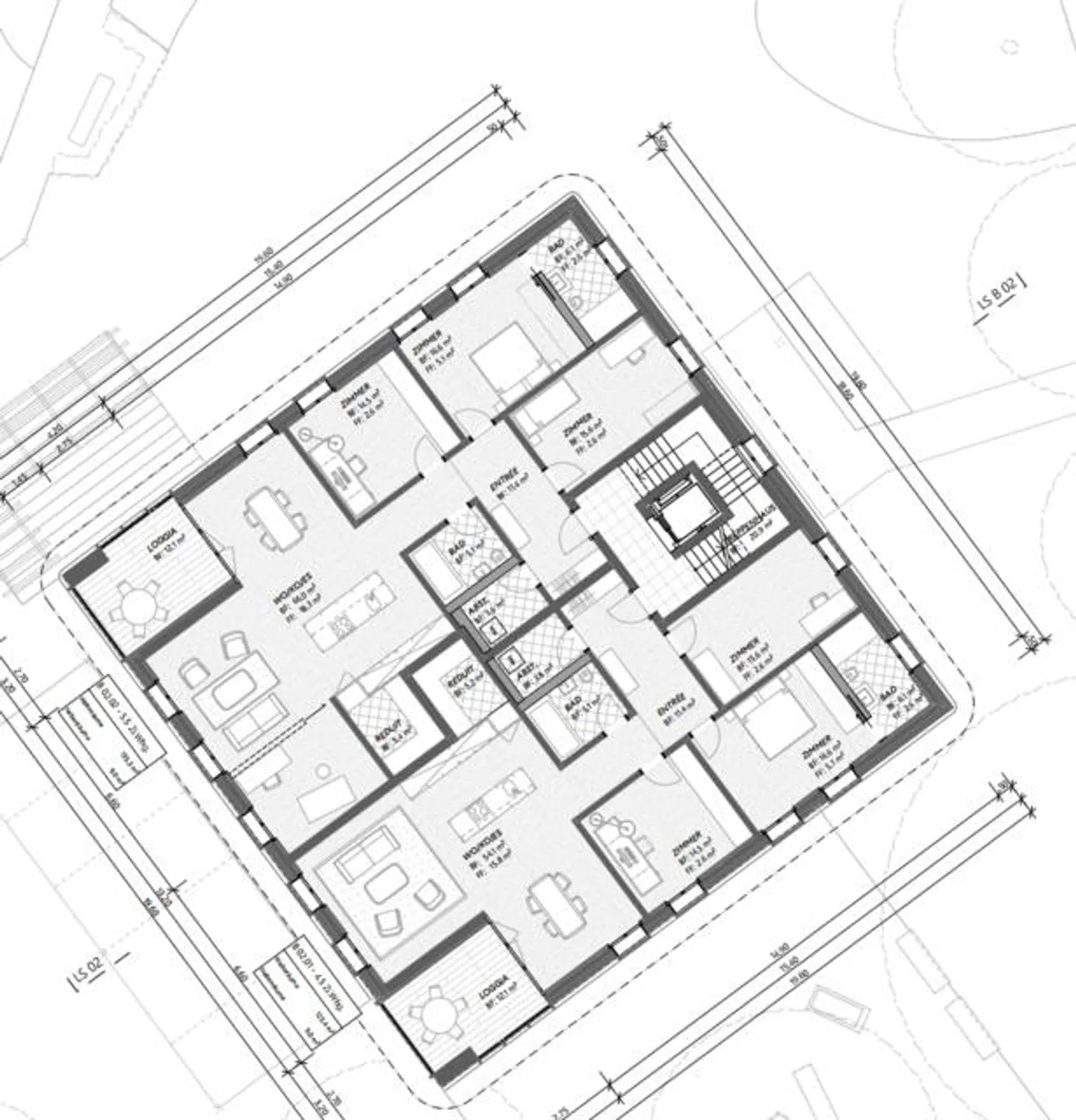Beautiful new apartments in the center of Münchwilen - Photo 7 of 8