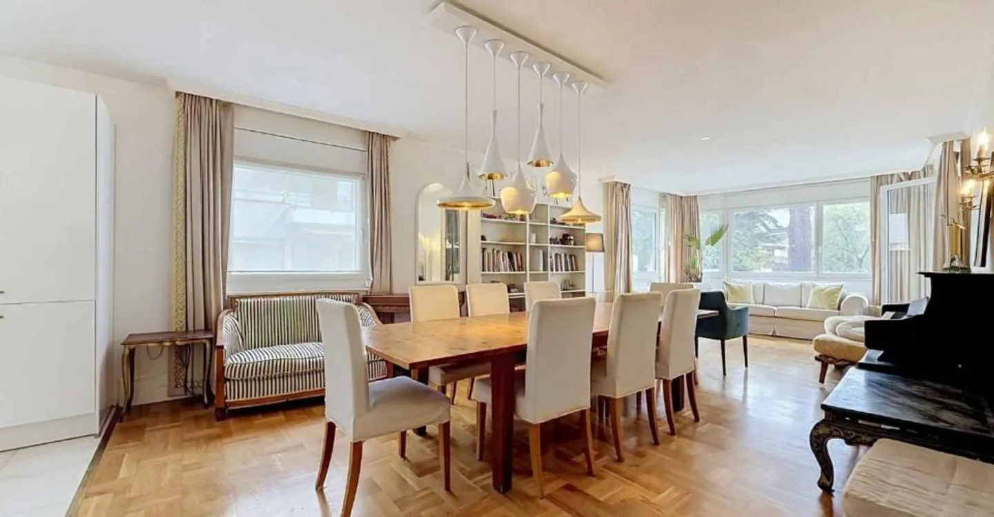 Appartamento elegante a Rumine - Foto 3 di 10