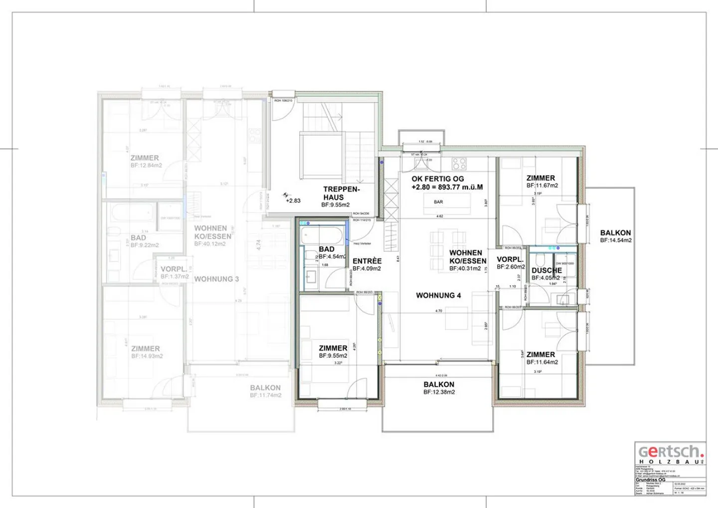 Appartement 4.5 pièces dans un emplacement pittoresque - Photo 10 sur 10