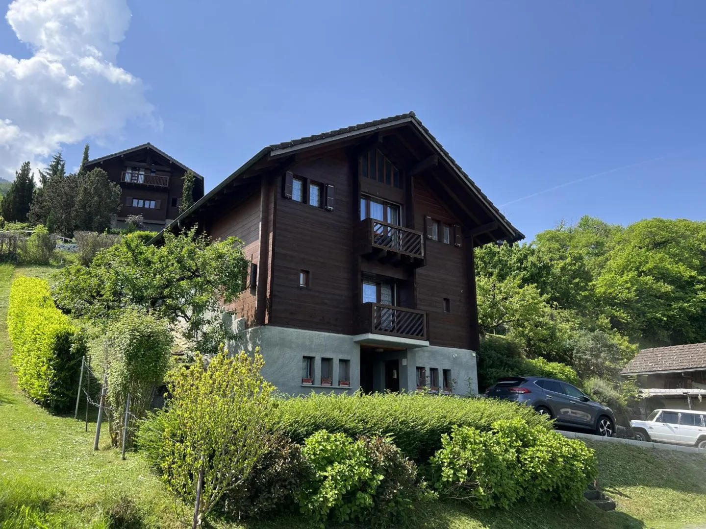 Chalet 5.5 stanze a Choëx - Foto 1 di 9