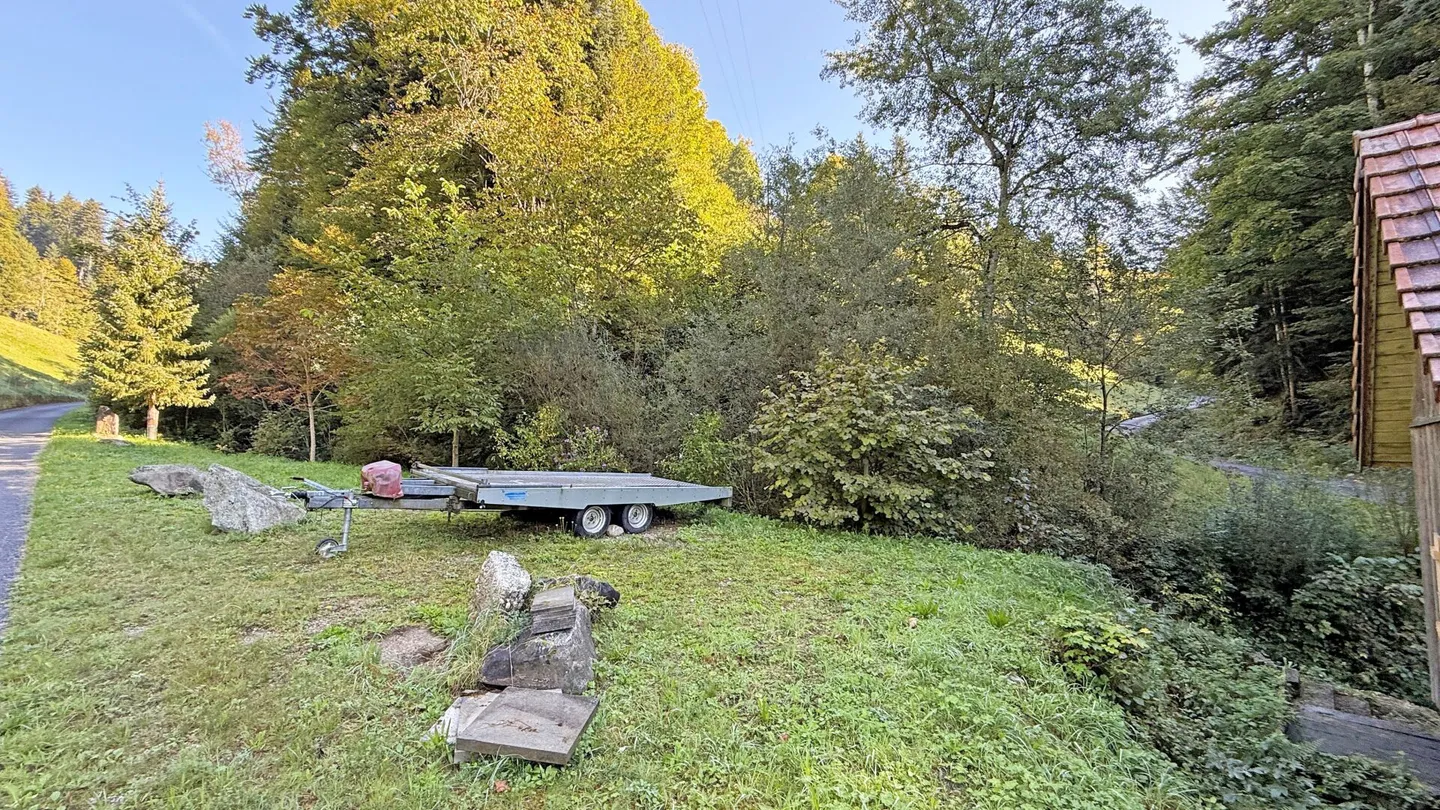 RESERVIERT: Ein besonderer Ort für die Realisation von Ideen - Werkstatt/Hobbyraum am Bach mit viel Freiraum - Foto 5 von 7