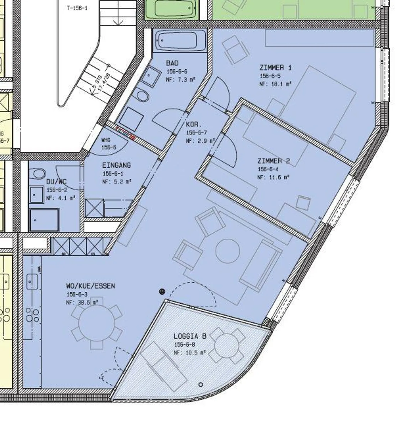Appartamento moderno 3.5 stanze - Foto 7 di 7