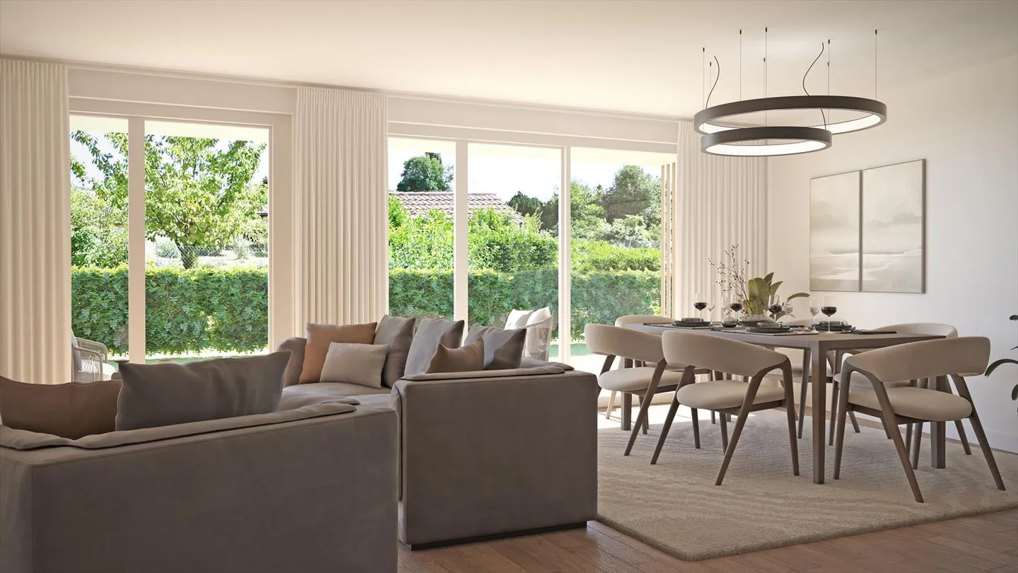 New project in Bevaix - 4.5 room apartment on the ground floor with garden - Photo 3 of 6