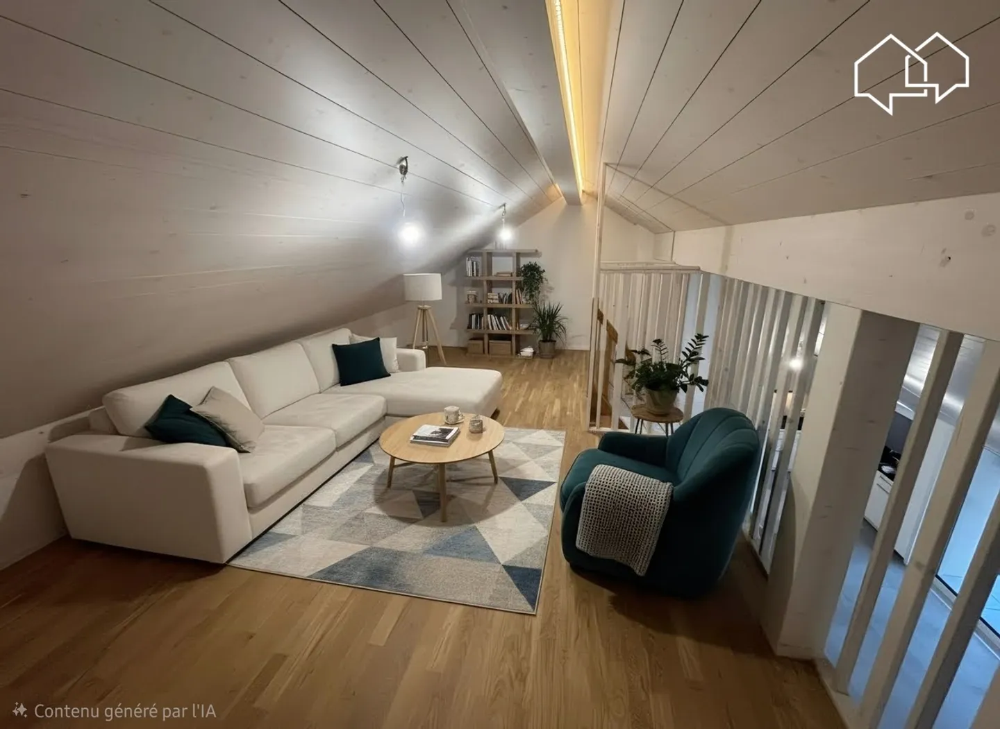 New 3.5-room duplex apartment - Photo 11 of 14