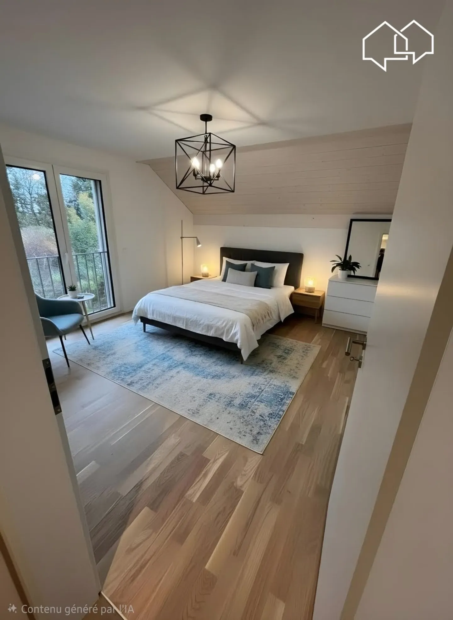 New 3.5-room duplex apartment - Photo 12 of 14