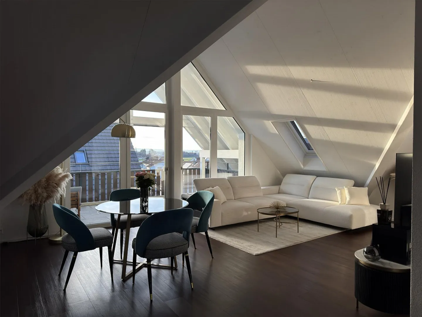 Penthouse exclusif entre Zurich et Winterthur - Photo 1 sur 19
