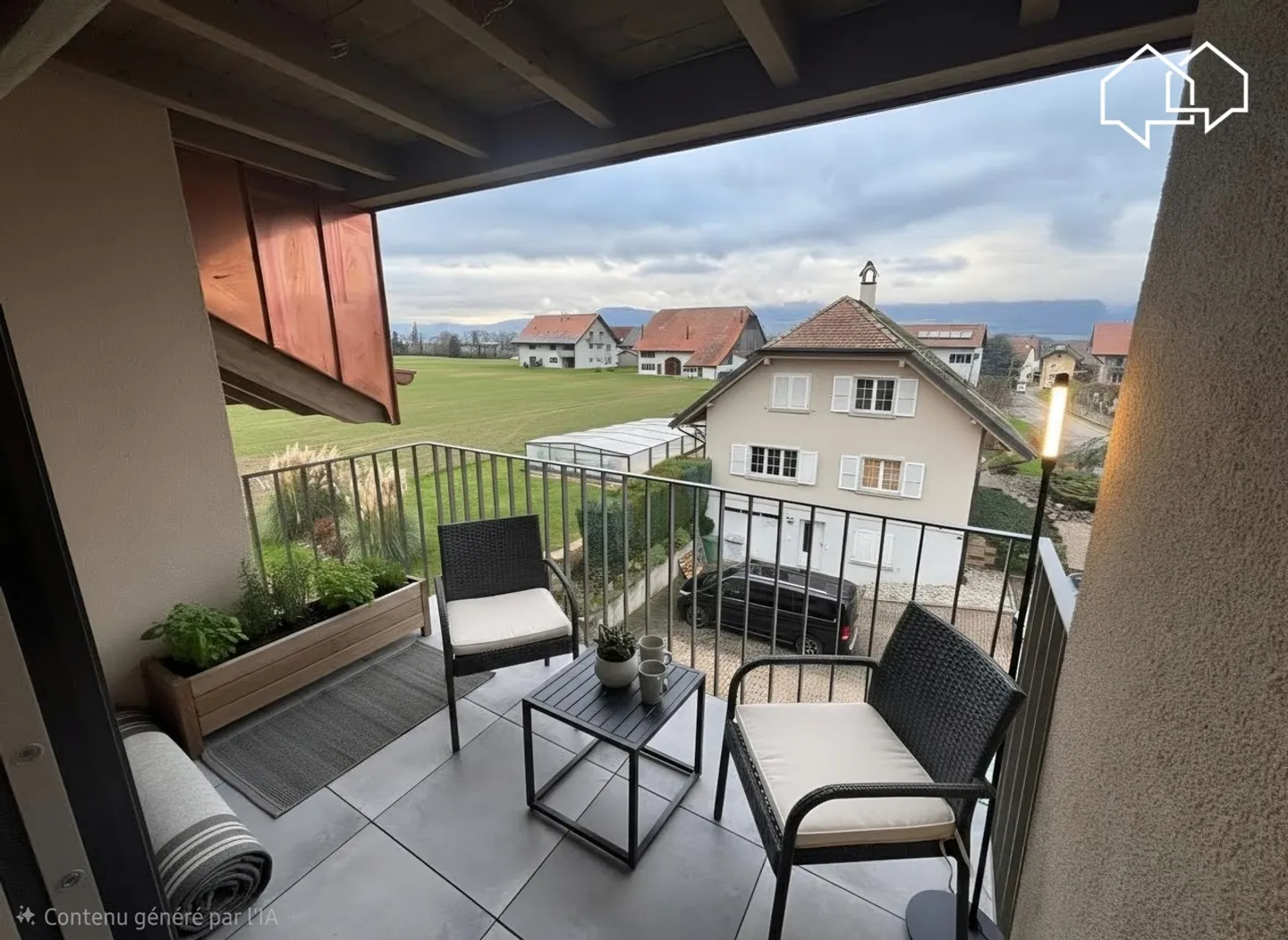 New 3.5-room duplex apartment - Photo 13 of 14