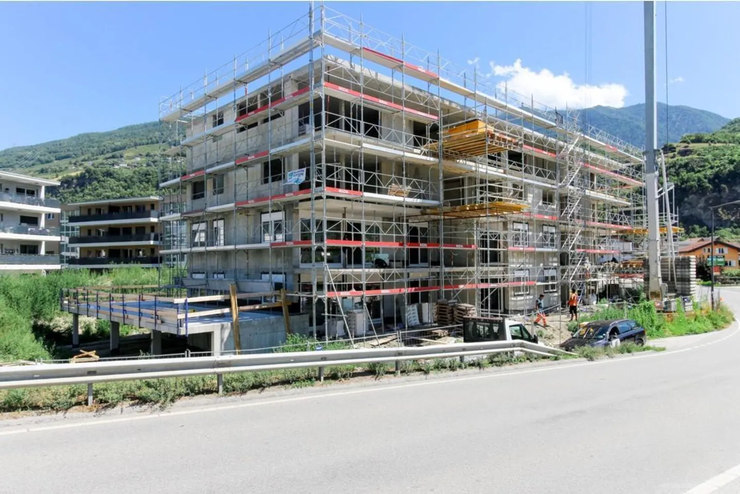 Geräumiges Attikawohnung in Aproz - Foto 2 von 8