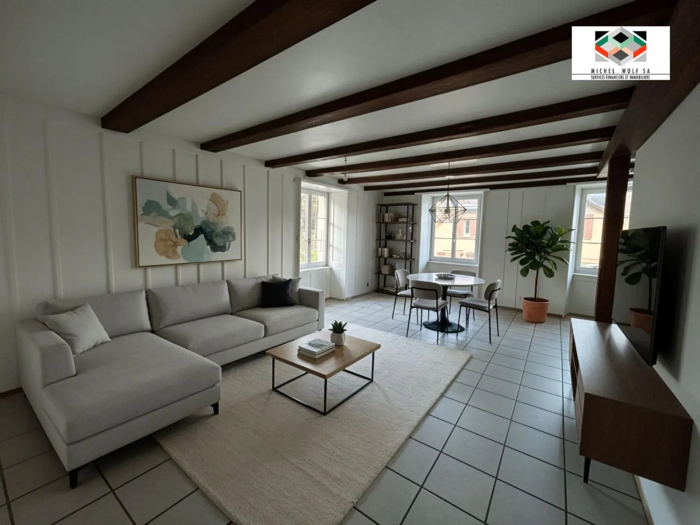 3.5 Room Apartment - Photo 1 of 6