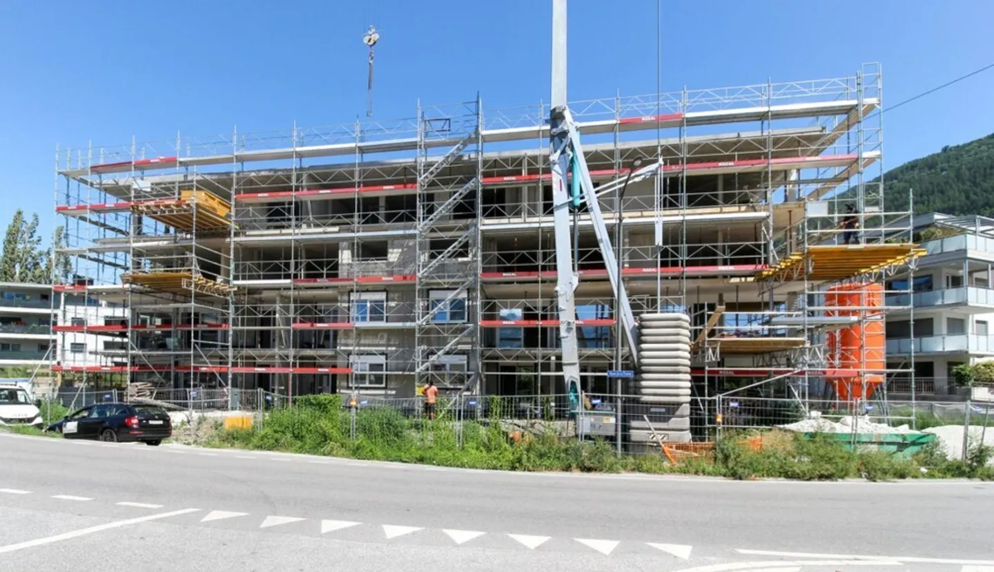 Geräumiges Attikawohnung in Aproz - Foto 3 von 8