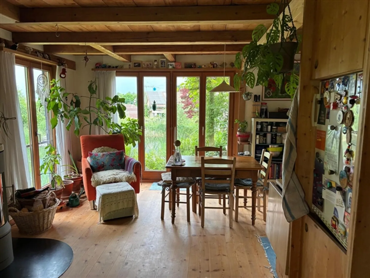 FOR CAT LOVERS IN ELSAU (ZH), FURNISHED, TEMPORARY - Photo 1 of 10