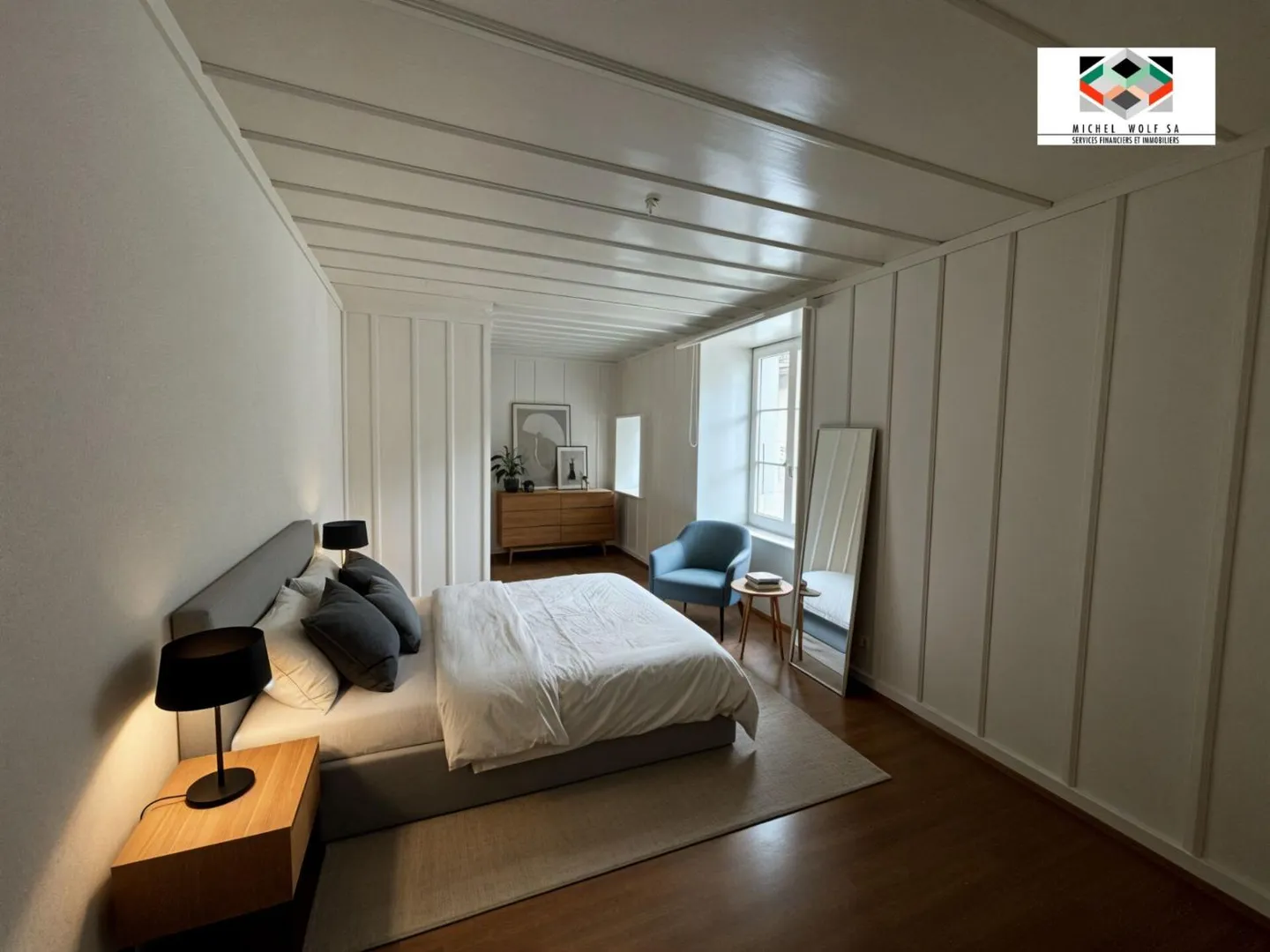 3.5 Room Apartment - Photo 3 of 6