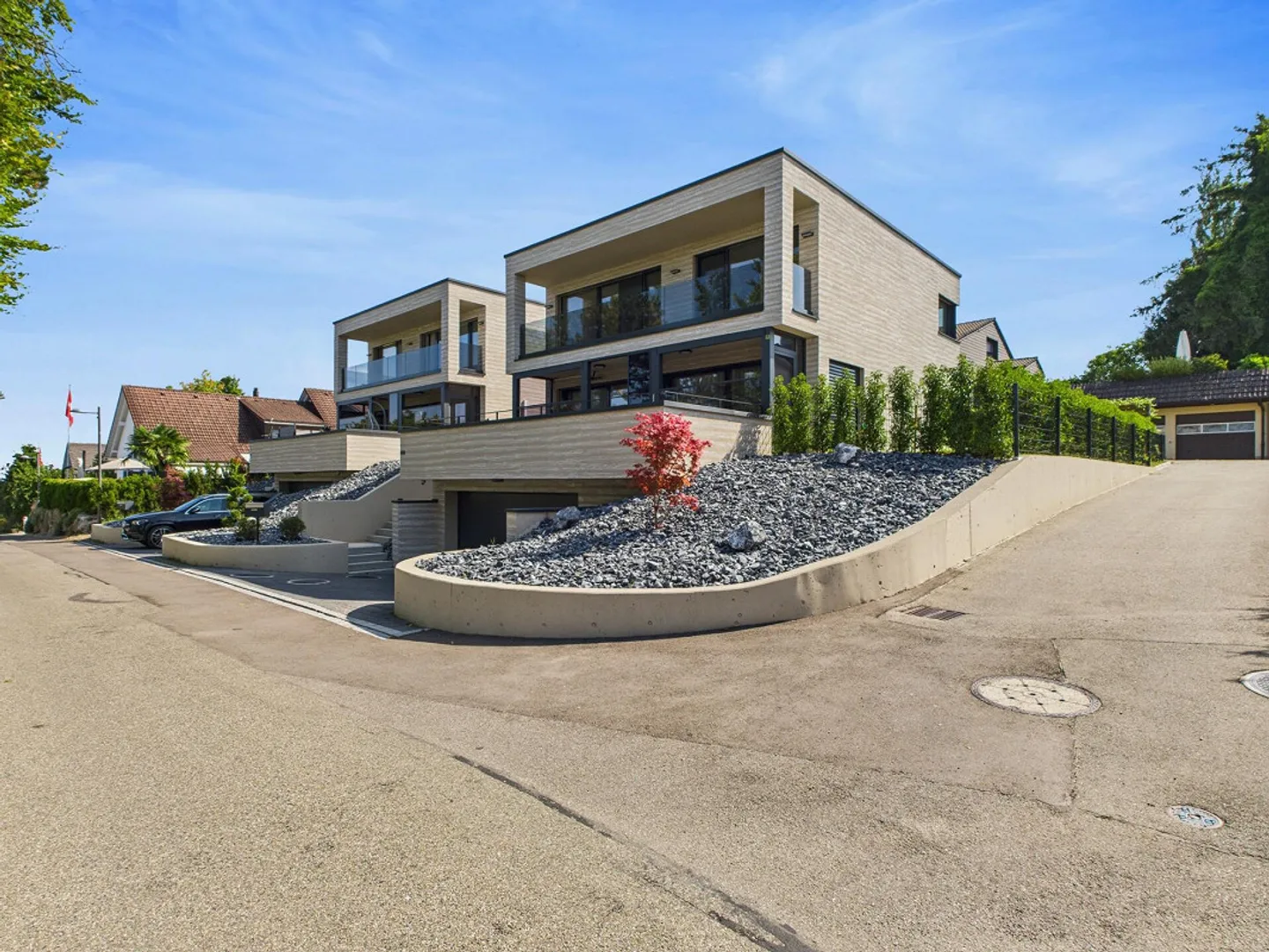 Bâtiment Neuf Moderne dans un Emplacement Calme - Photo 2 sur 12